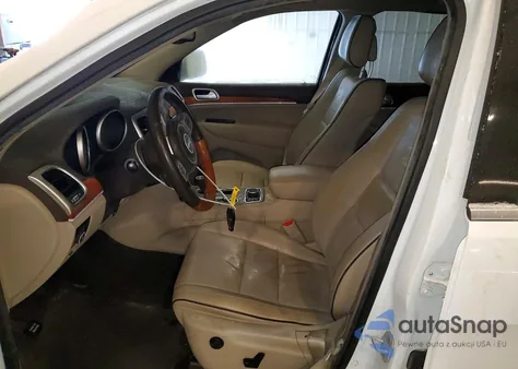 2013 Jeep Grand Cherokee Overland from USA, damaged, VIN 1C4RJFCG2DC555603